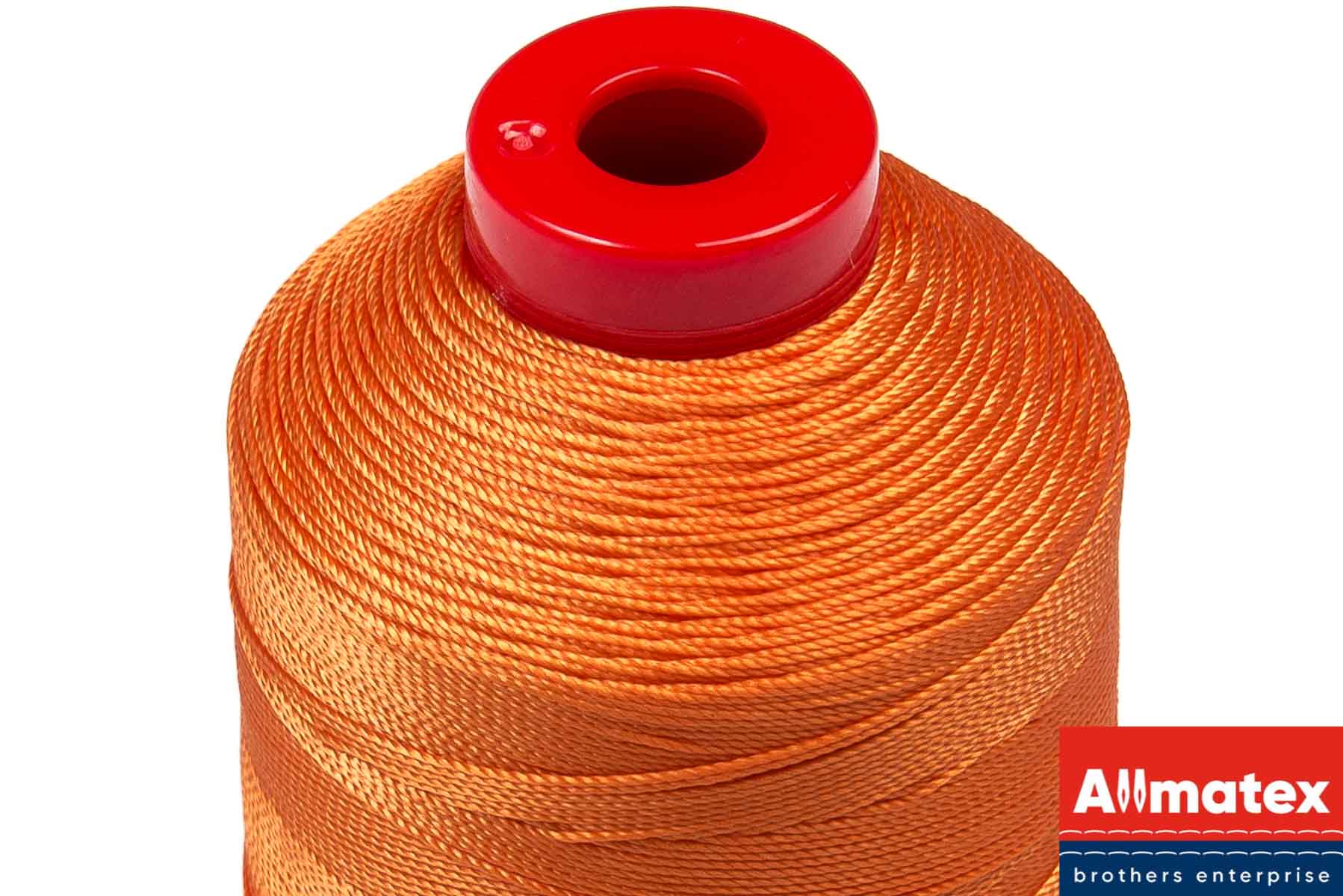 Нить Polyart №10 (290Л) темно-оранжевая 6772